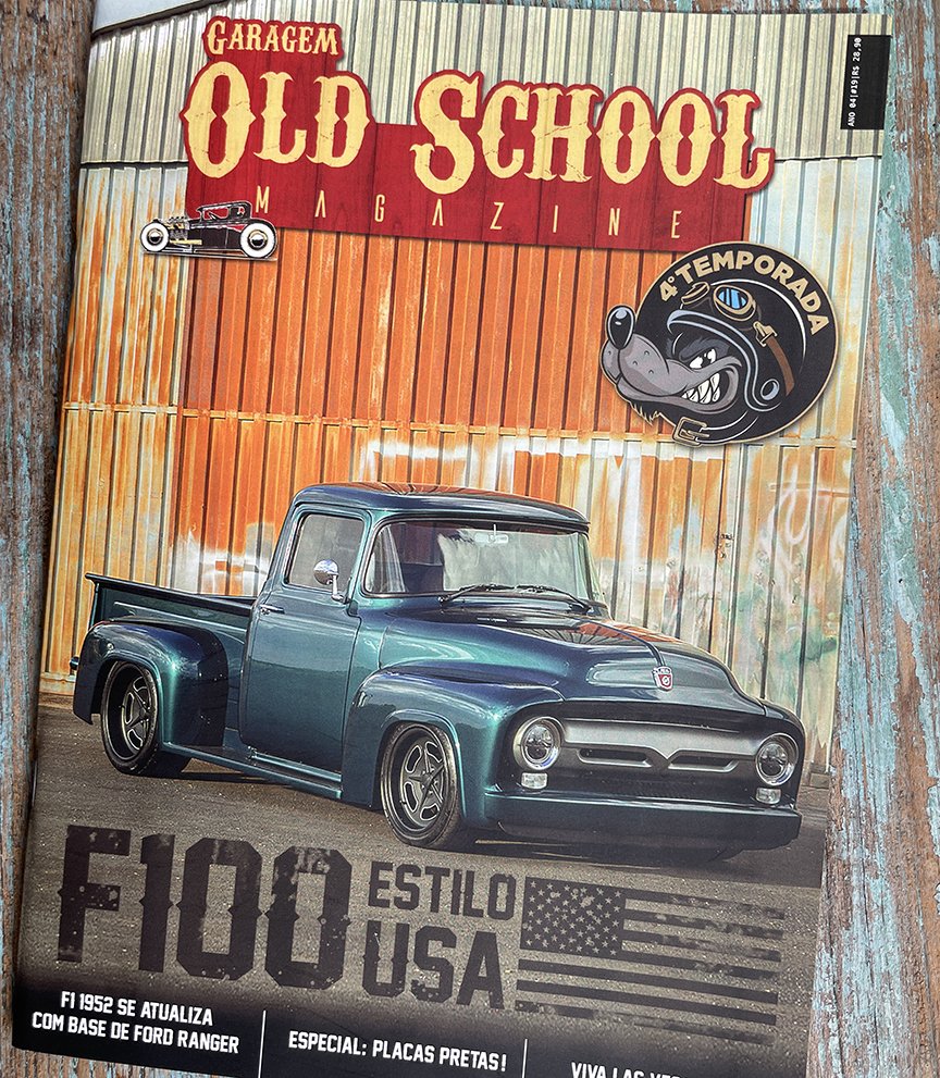 Garagem Old School Magazine