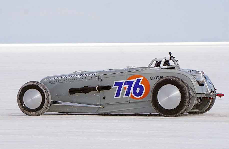Larry Erickson's roadster