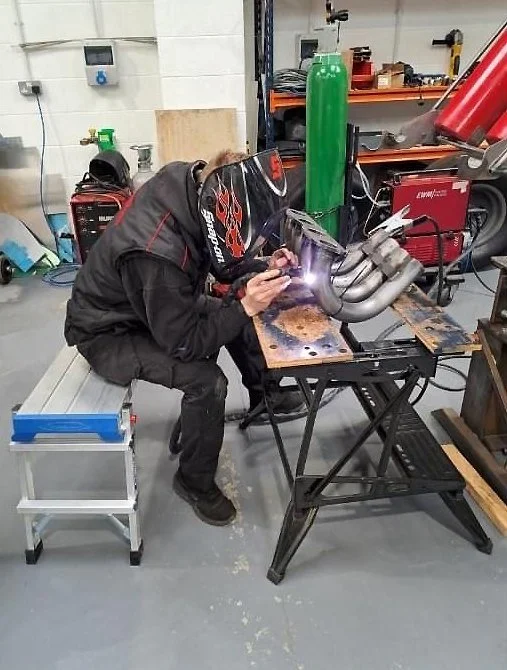 Weld 'em up Scotty