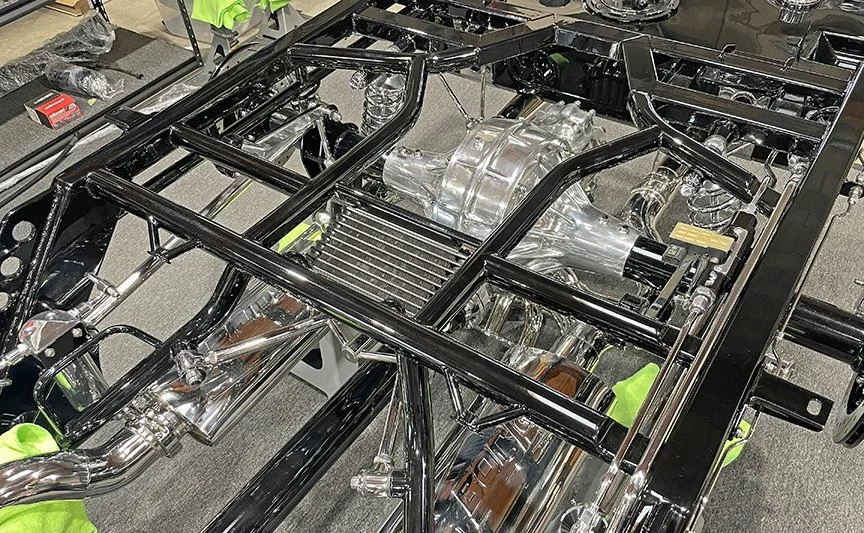 Winters Champ QC suspended on Strange coil overs