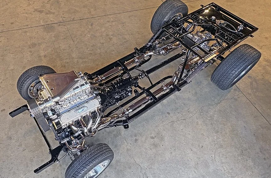 Chassis assembly complete