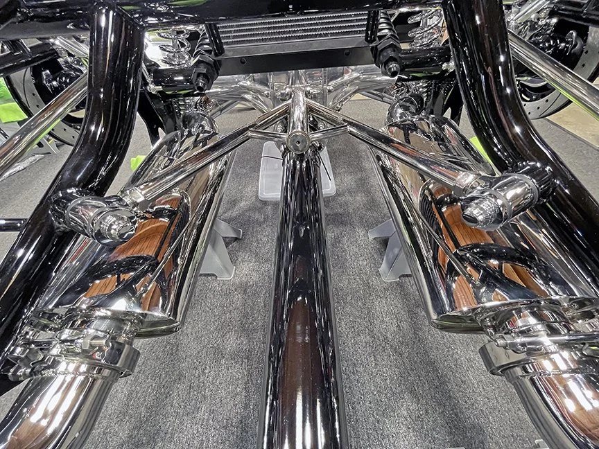 Silky's sliding rear end joint