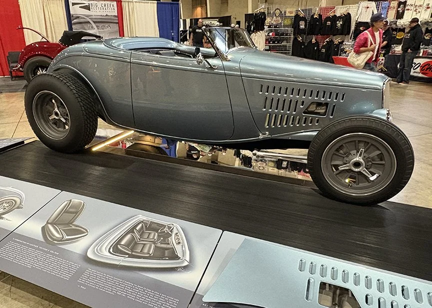 The ‘Kensa Special’ was built by Big Creek Restoration of Ellis, Kansas for  John and Jennifer Fairleigh.