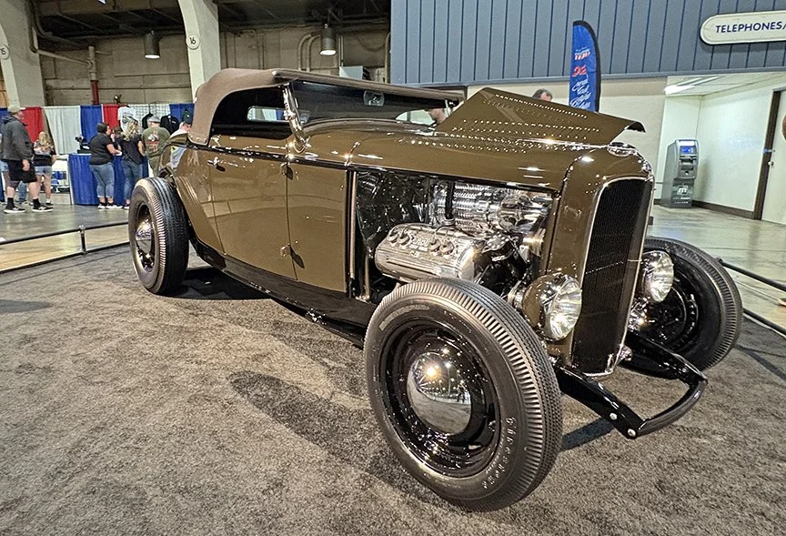 ‘Samsonized’ Deuce Roadster built by Gray’s Garage of Sanford, Michigan for Todd &amp; Marie Samson. 