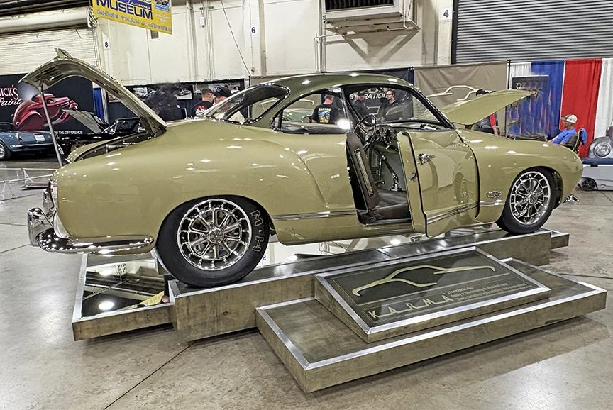 Dennis Troggio’s ’55 Ghia Slonaker winner was beyond beyond in terms of attention to detail.