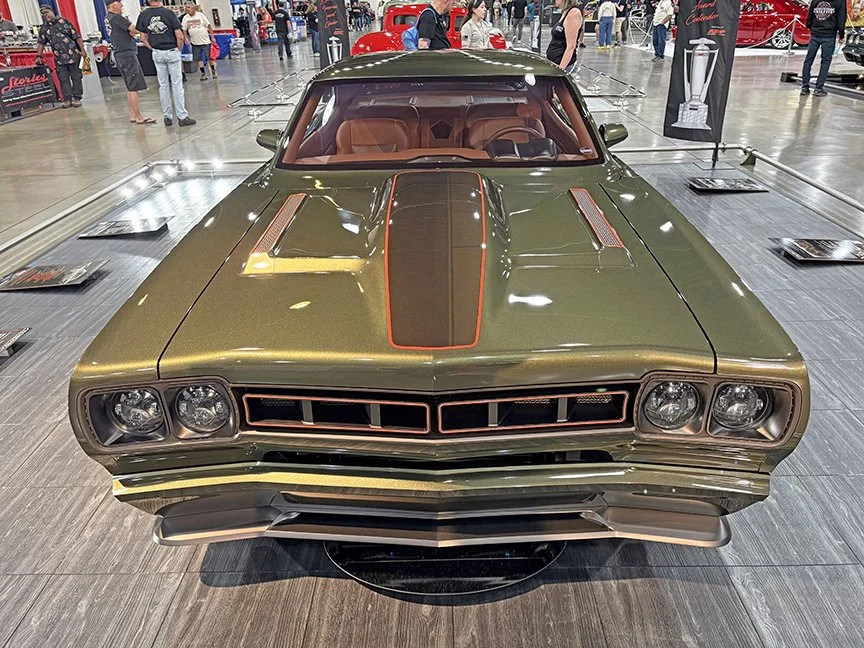 Revision Rods &amp; Rides displayed their Eric Brockmeyer-designed ‘Roidrunner’. 