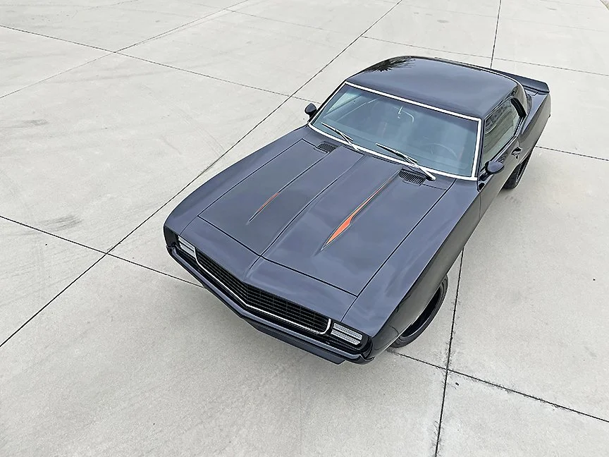 Building a Black Ops 502 Ram Jet ’69 Camaro  