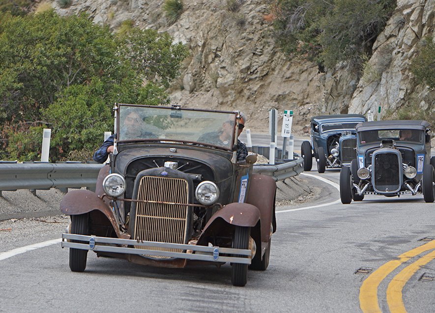 Pasadena Roadster Club 