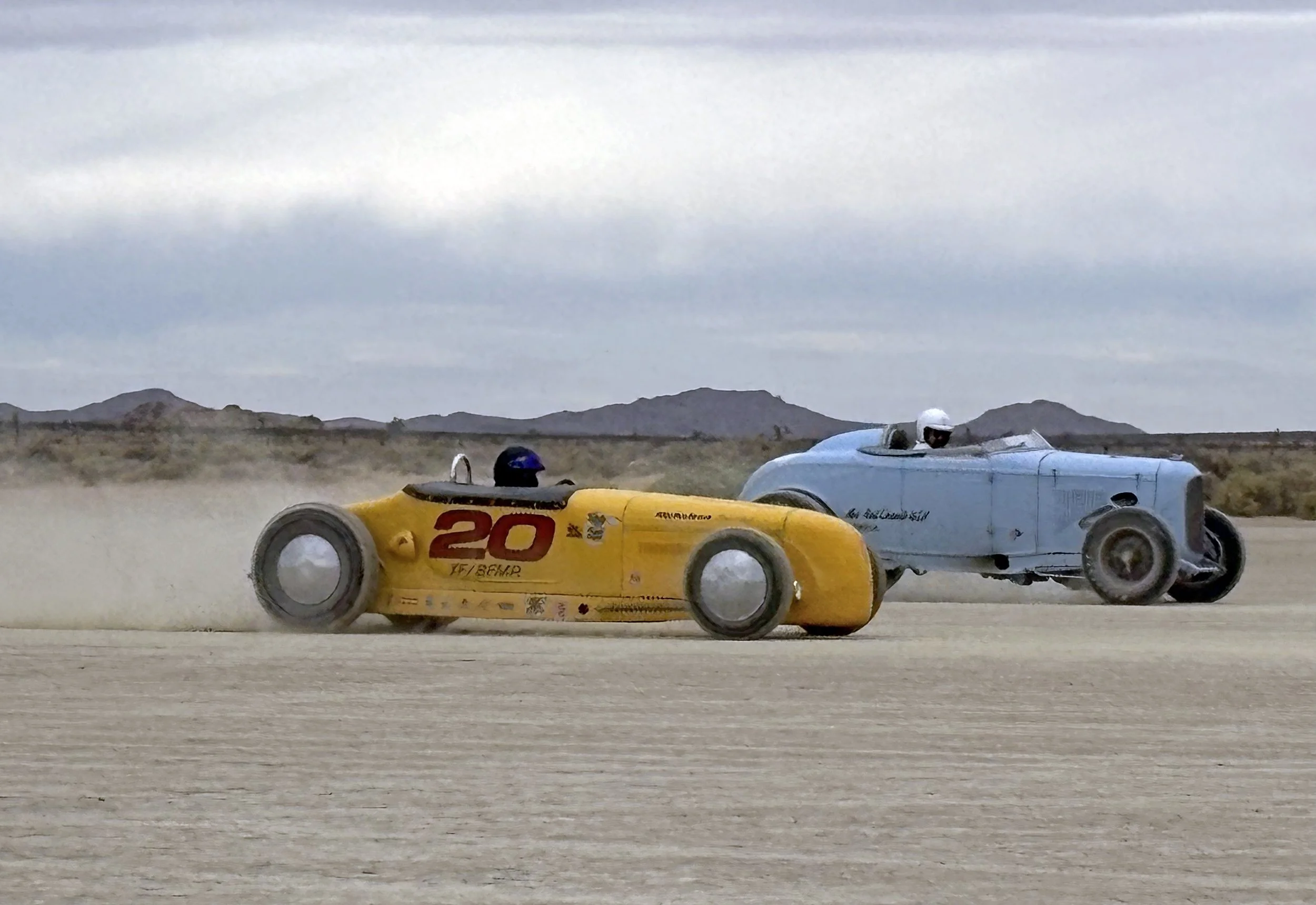 SCTA-RPM Dirt Drags