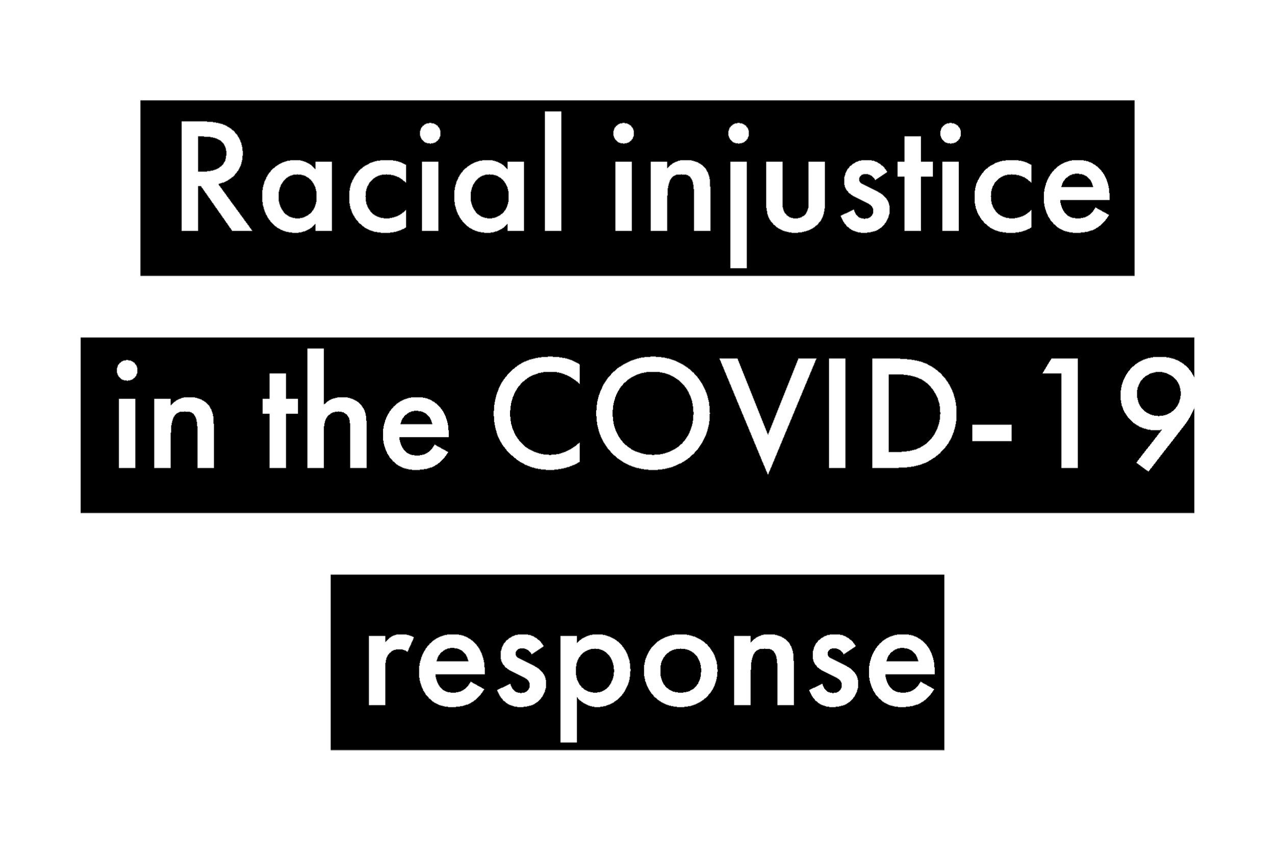 Covid 19 Response Charity So White