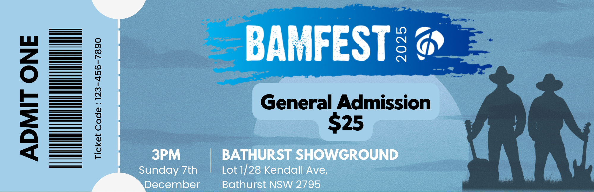BAMFEST General Admission