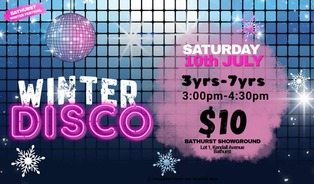 Winter Disco Ticket (3yrs-7yrs)