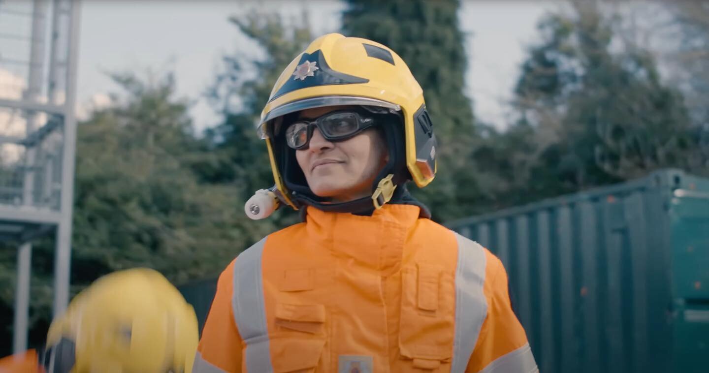 A still from an international women&rsquo;s day campaign with Warwickshire Fire and Rescue Service 
&bull;

#indiefilmmakers #cinematographer #filmmakers #videoproduction #videography #setlife #productionlife #filmproduction #cinematic #onsetdoes#dop