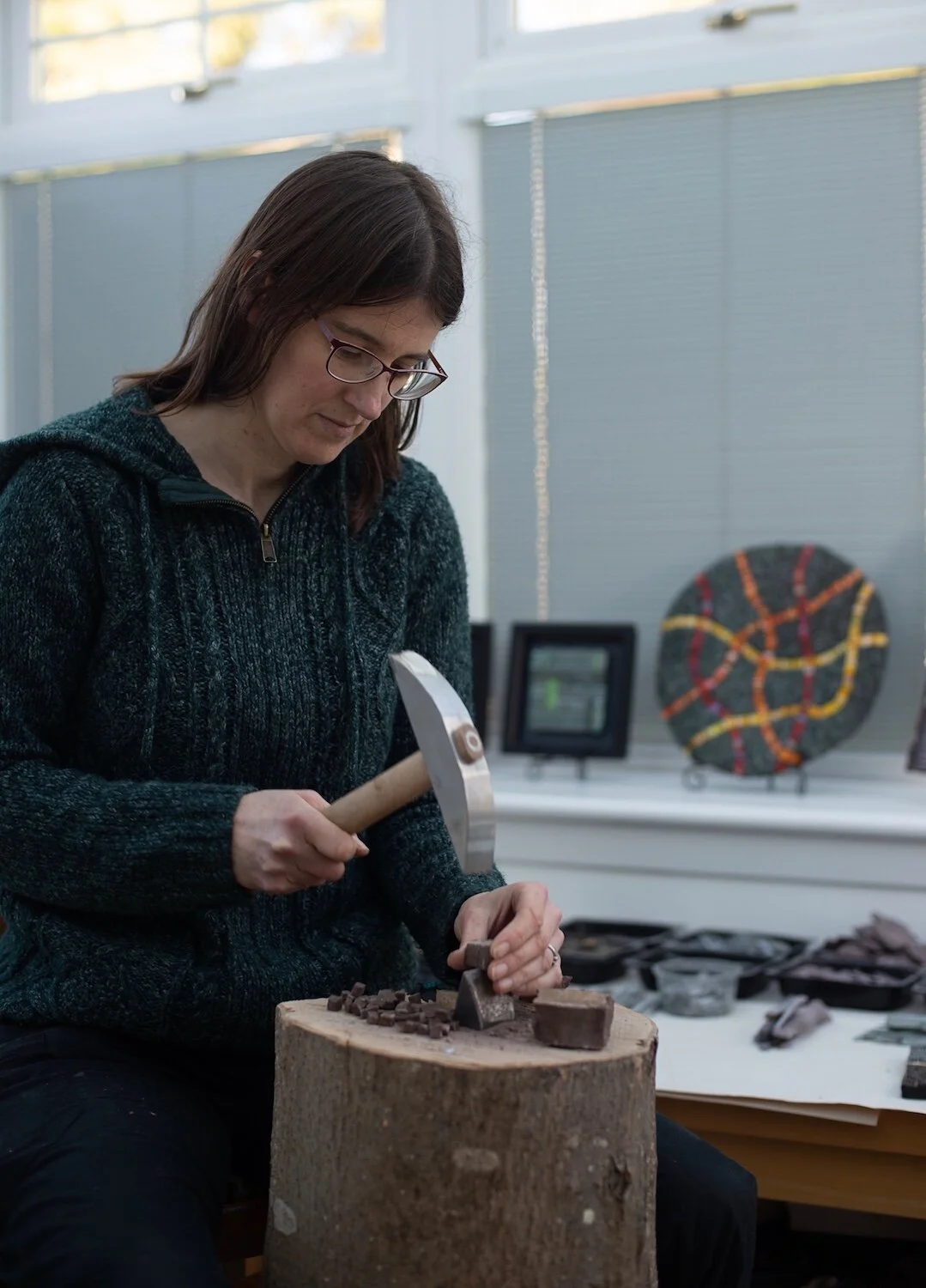 Meet Rachel Davies — Rachel Davies Mosaics
