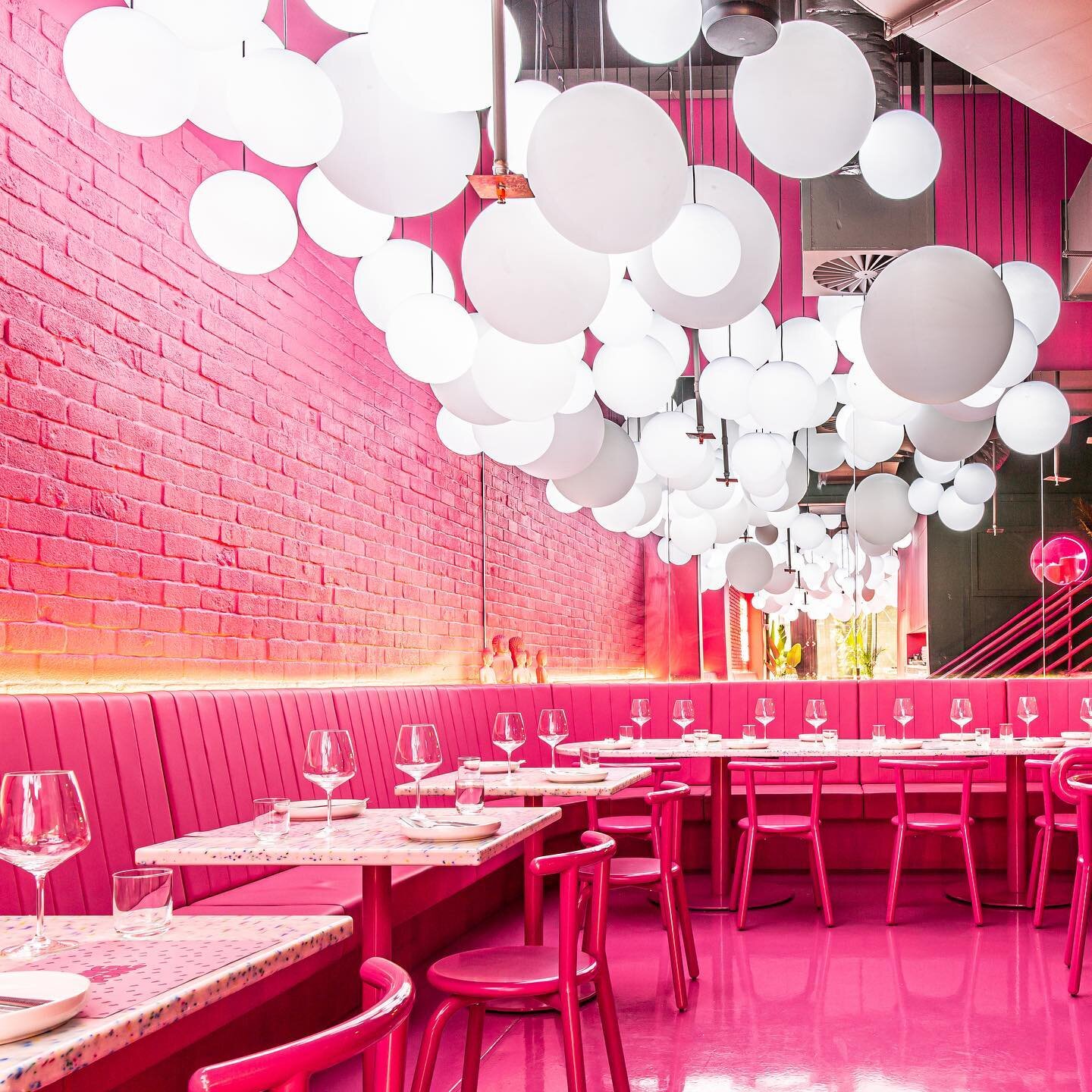 PINK PINK PINK
We love Pink! 💞
But the food is even better 🤫
#pingpong #brisbane