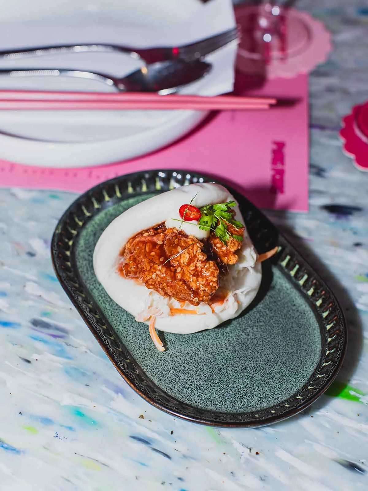 Get ready to sink your teeth into our irresistible crispy chicken bao. Perfectly fluffy, sticky, and packed with bold flavors, it's the ultimate bite to fuel your night out.

Reserve your spot now: sevenrooms.com/explore/pingpong/reservations

#pingp