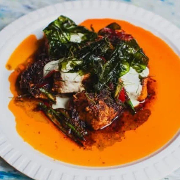 Bold flavors and the perfect crunch. Dive into our Fried Barramundi, drenched in a rich, fiery sauce and topped with crispy herbs that will keep you coming back for more.

Reserve your spot now: sevenrooms.com/explore/pingpong/reservations

#pingpong