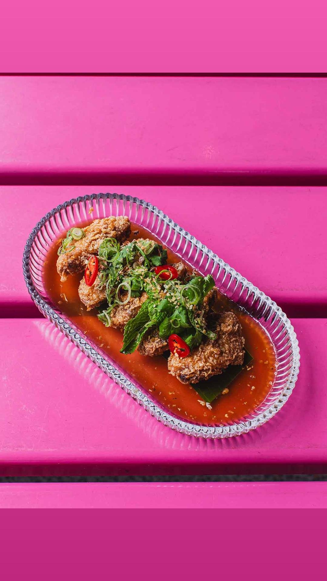 Bring the heat to your table with wings you won't want to share. Crispy, sticky, and packed with a sweet and spicy kick, they are the ultimate bite to pair with your favorite cocktails.

Reserve your spot now: sevenrooms.com/explore/pingpong/reservat