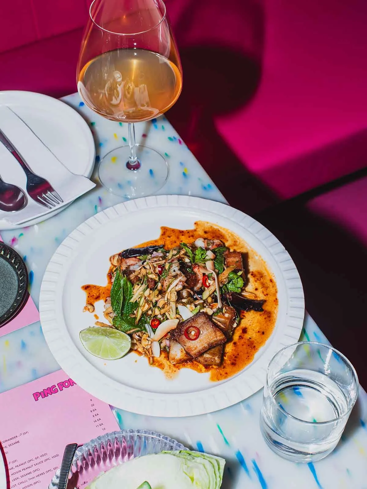 Bold flavors, fresh herbs, and the perfect pour. Dive into our vibrant and mouth-watering dishes crafted for sharing.

Book your table now: sevenrooms.com/explore/pingpong/reservations

#newstead #brisbanefood #brisbaneeats #pingpongnewstead #asianfo
