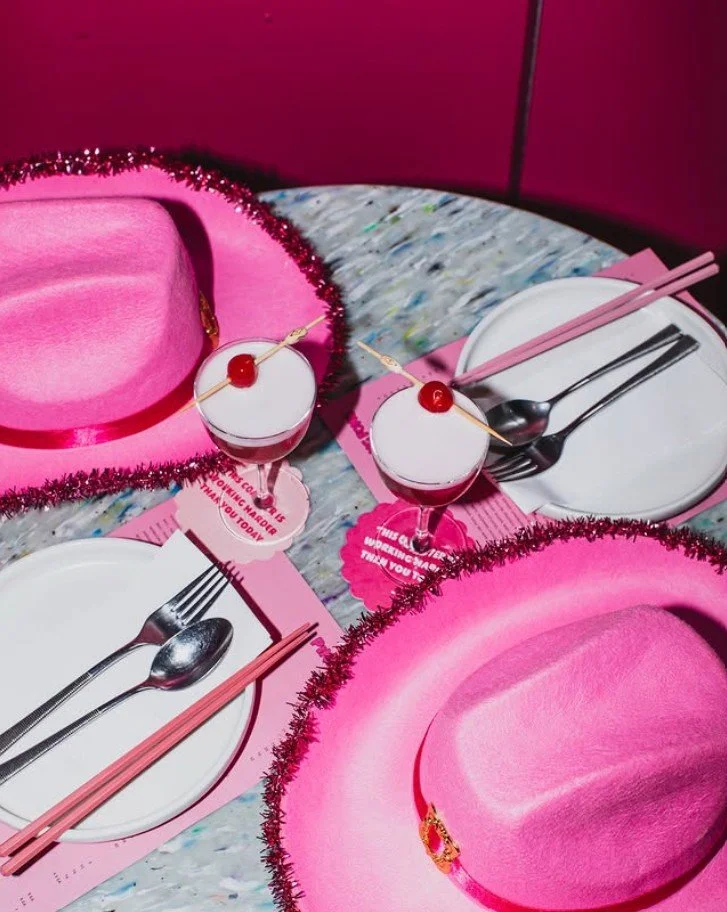 Sip in style, trendy pink cowgirl vibes paired with delicious handcrafted cocktails. Who&rsquo;s ready for round two? 

Book your table now: sevenrooms.com/explore/pingpong/reservations

#cocktails #pinkvibes #pingpong #drinkstagram #cheers