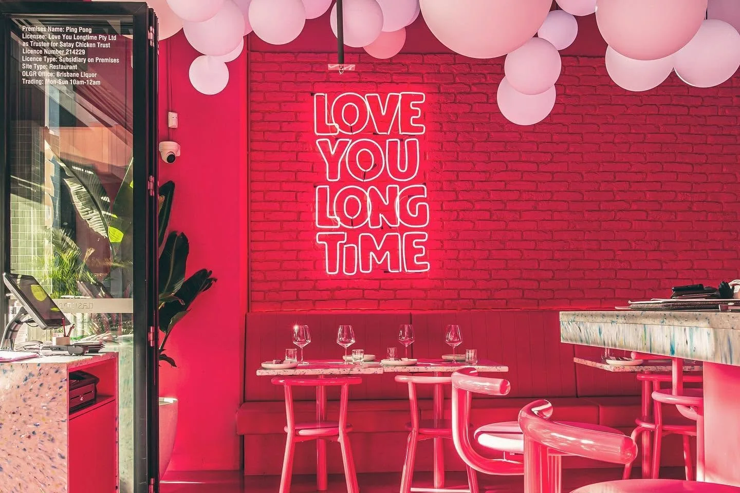 Good vibes, bright neon, and unforgettable moments. Set the mood for your next night out under the lights.

👉 Book Your Table Now:  sevenrooms.com/explore/pingpong/reservations

#pingpong #neonvibes #pinkaesthetic #nightout #brisbanebars #goodtimes 