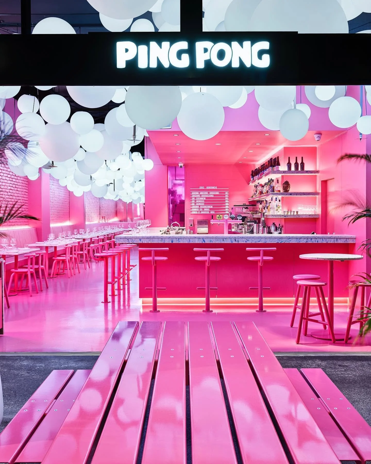 Great vibes, amazing drinks, and unforgettable moments await.

Book Your Table Now: sevenrooms.com/explore/pingpong/reservations

#pingpong #pinkaesthetic #cocktailbar #goodvibes #bookatable #nightout #barvibes #datenight #cheers