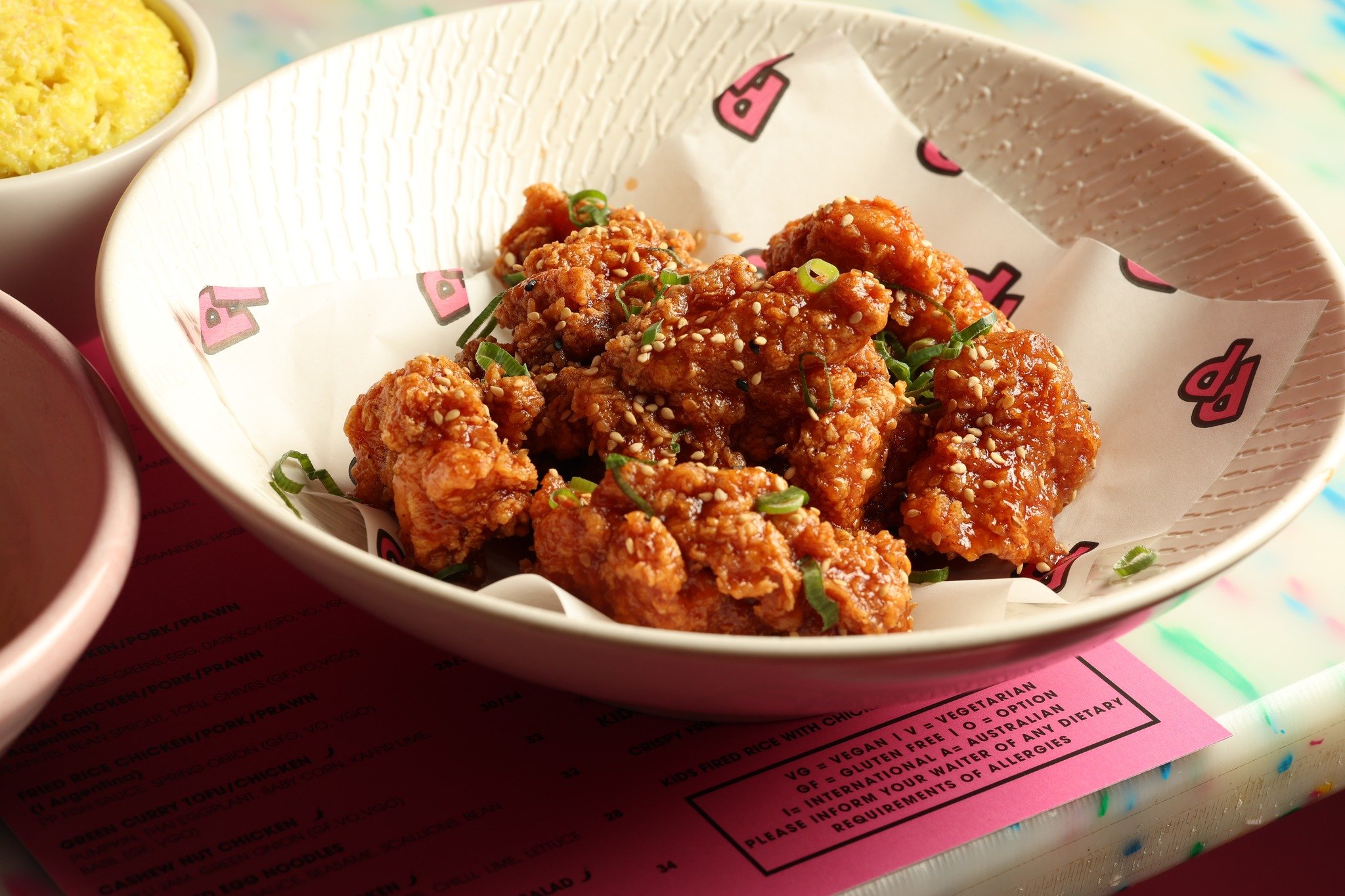Our Pingpong Fried Chicken is coated in a rich, sticky sauce and finished with sesame seeds pure comfort in every bite.

Book Your Table Now: www.sevenrooms.com/explore/pingpong/reservations/create/search

#crispychicken #chickenbites #foodie #delici