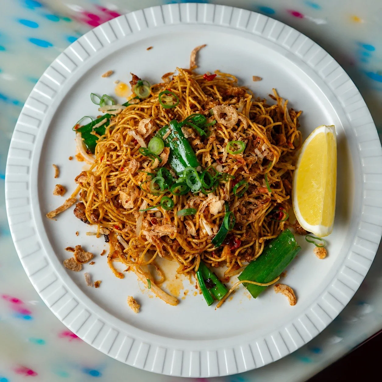 A delicious twist on a classic favourite! Stir Fried Egg Noodles tossed with bold flavours and fresh toppings for a satisfying bite every time.

Book Your Table Now:
www.sevenrooms.com/explore/pingpong/reservations/create/search

#noodlelovers #stirf