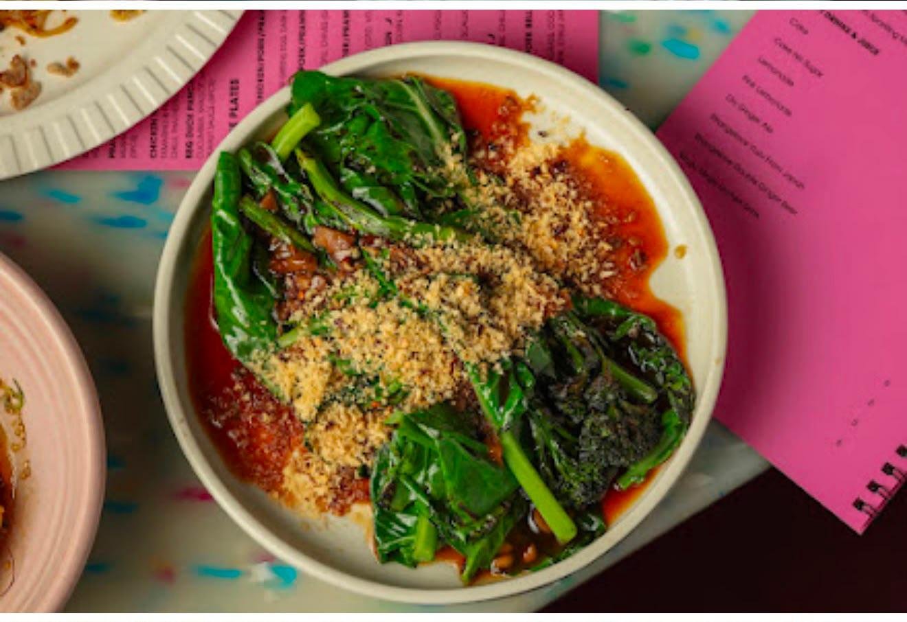 Introducing our Charred Broccolini a delicious dish that is packed with flavour and perfectly charred to satisfy your cravings.

Book Your Table Now:
www.sevenrooms.com/explore/pingpong/reservations/create/search

#charredbroccolini #greens #healthy 