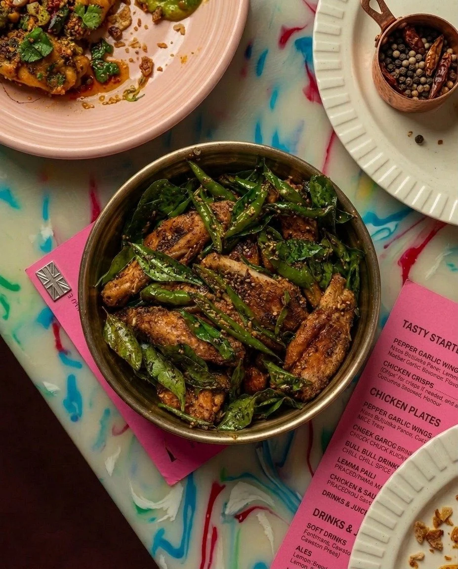 Give your tastebuds a proper lift with our Pepper Garlic Wings tossed to perfection with aromatic spices and crispy curry leaves.

Book Your Table Now:
www.sevenrooms.com/explore/pingpong/reservations/create/search

#peppergarlicwings #foodie #delici
