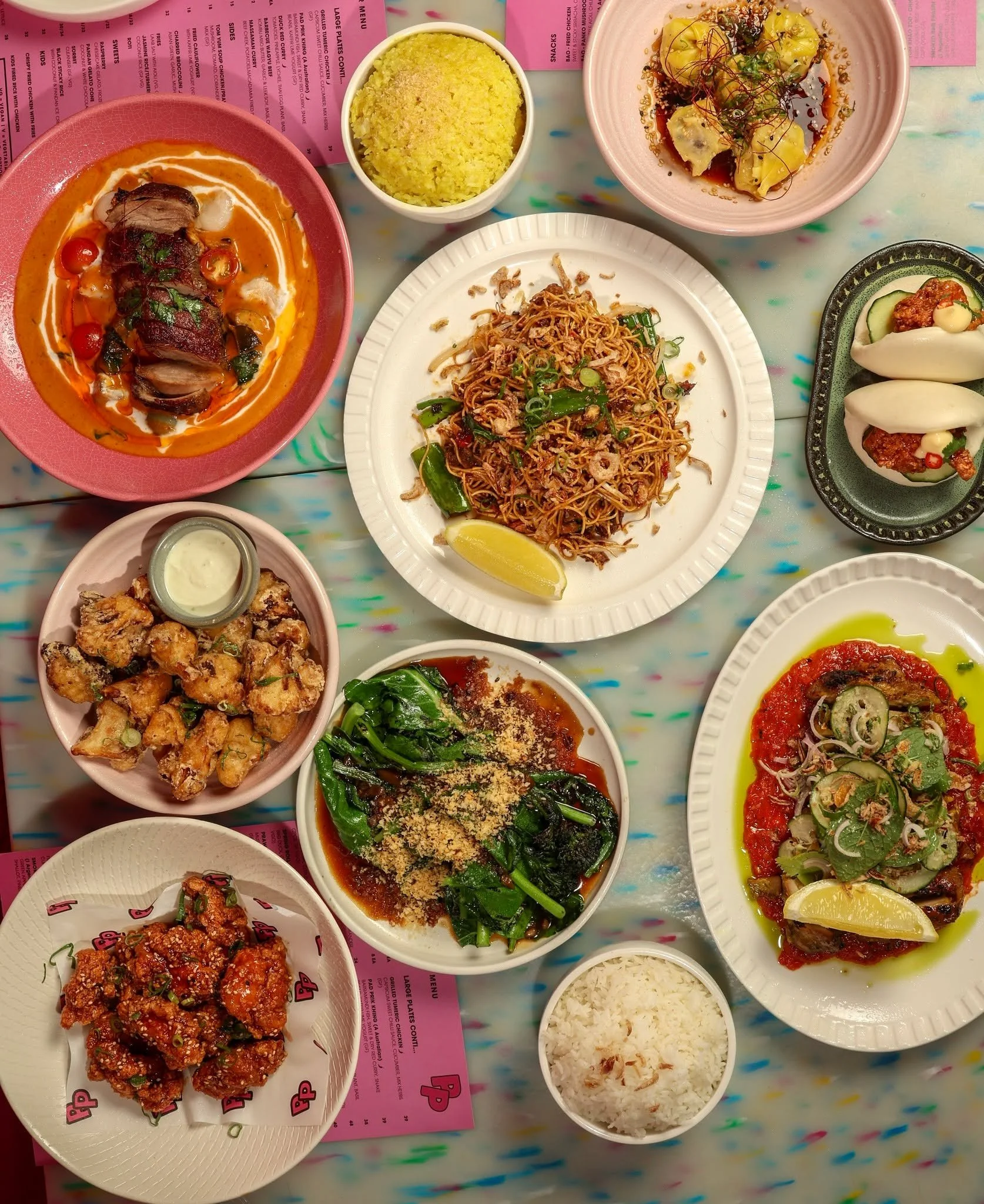 Your table should look like this tonight. Rich flavors, bold bites, and the perfect feast waiting just for you.

Reserve your spot now: https://www.sevenrooms.com/explore/pingpong/reservations/create/search

#foodie #asianfusion #dinnerdate #foodstag