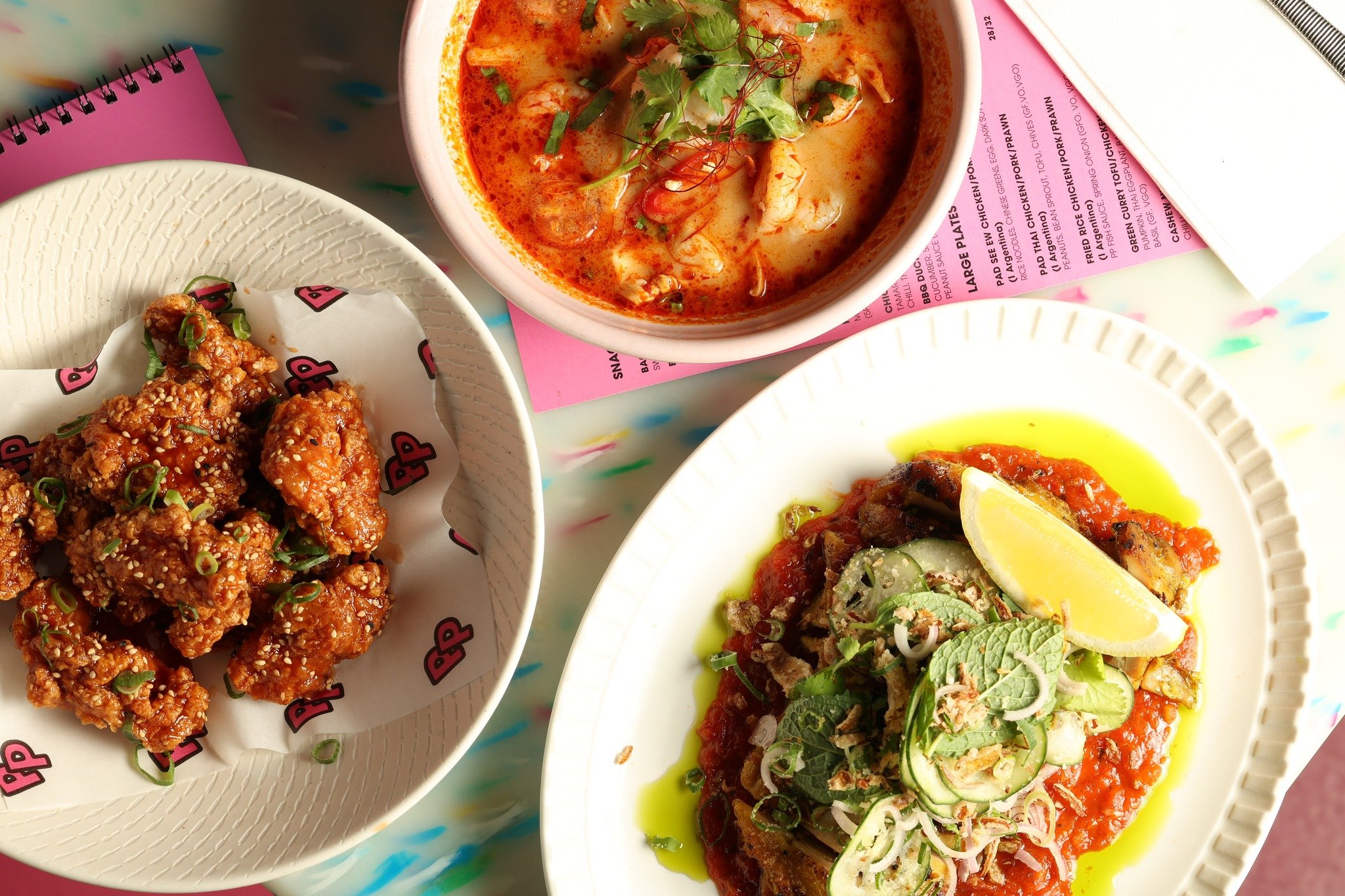 A table packed with bold, aromatic, and savory goodness. Why settle for one when you can taste them all tonight?

Reserve your spot now: https://www.sevenrooms.com/explore/pingpong/reservations/create/search

#foodie #asianfusion #dinnerdate #foodsta