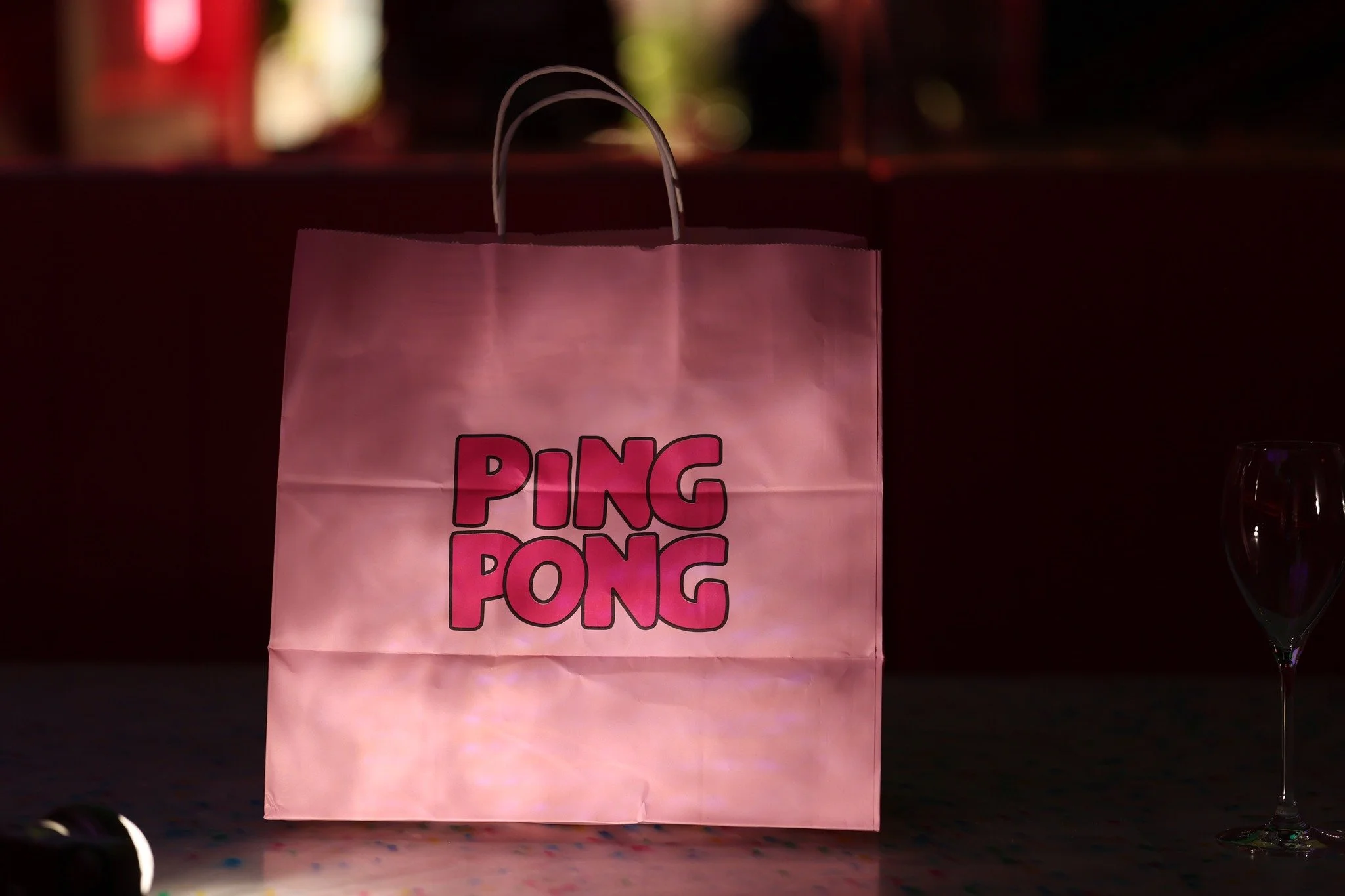 Get ready for a proper night out!

This pink parcel is the perfect start to an evening of PING PONG fun.

Reserve your spot:
www.sevenrooms.com/explore/pingpong/reservations/create/search

#pingpong #datenight #weekendvibes #cocktails #funtime