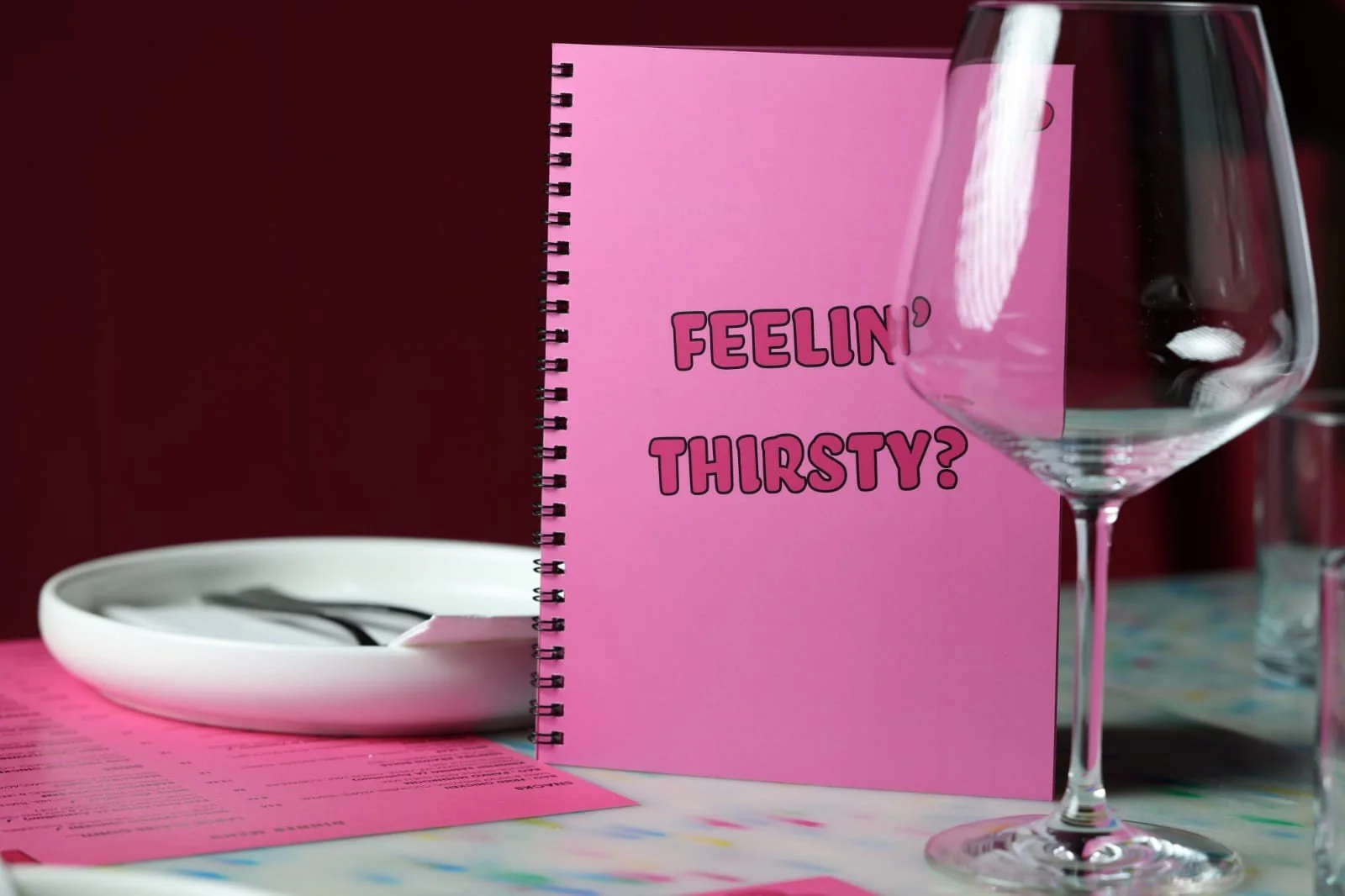 Feelin' thirsty? Come on over and let us pour you a cracking glass of your favourite tipple.

#feelinthirsty #drinkstagram #wineoclock #winelover #barlife #cheers