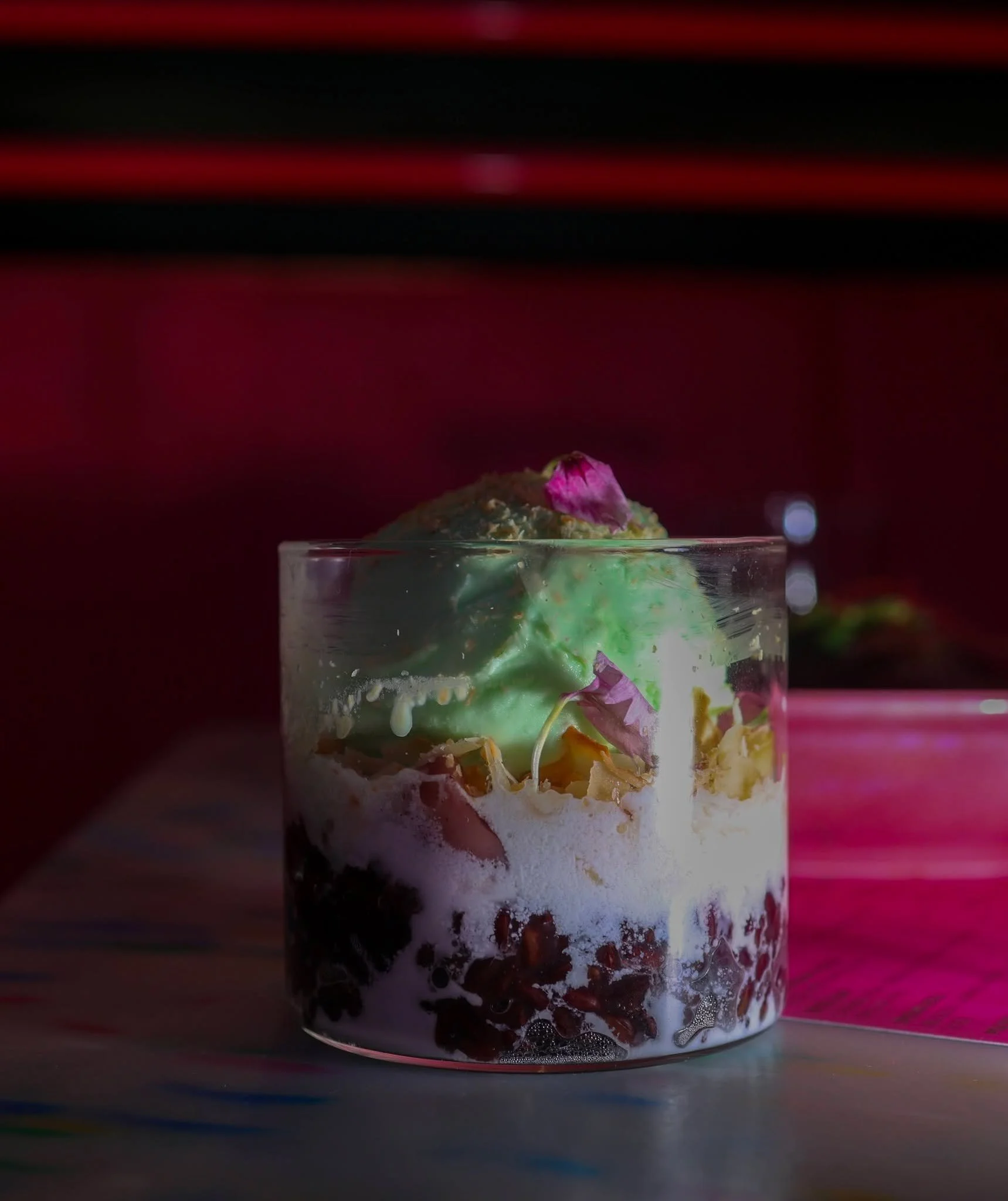 Black Sticky Rice a rich, creamy treat with just the right touch of sweetness to finish your meal on a high.

Book your table and make this sweet finale yours:
www.sevenrooms.com/explore/pingpong/reservations/create/search

#blackstickyrice #dessert 
