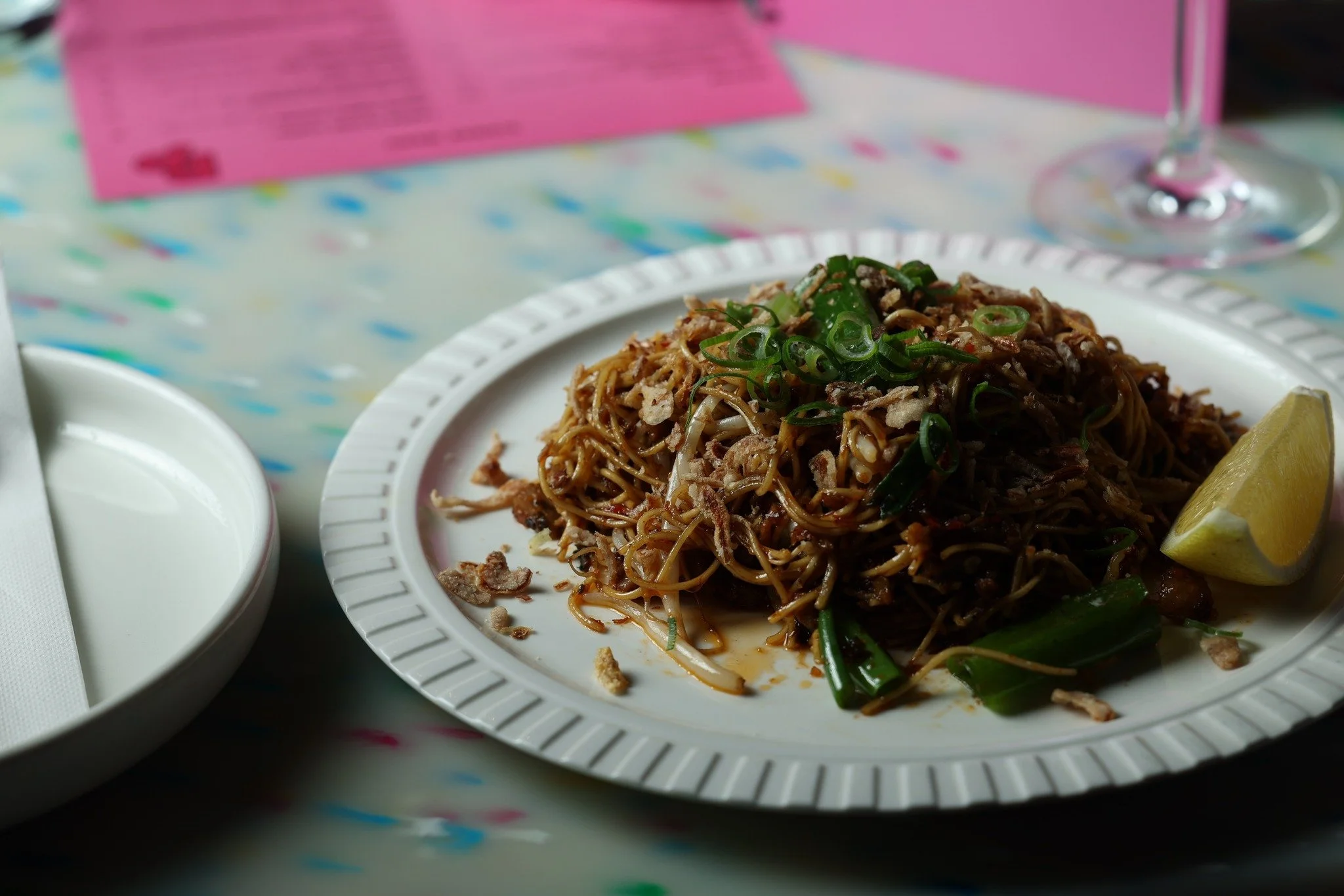 A flavour packed bowl of noodles, topped with crispy bites and fresh spring onions every forkful worth savouring.

Hurry, book your table at PingPong Restaurant and dig in:
www.sevenrooms.com/explore/pingpong/reservations/create/search

#pingpongrest