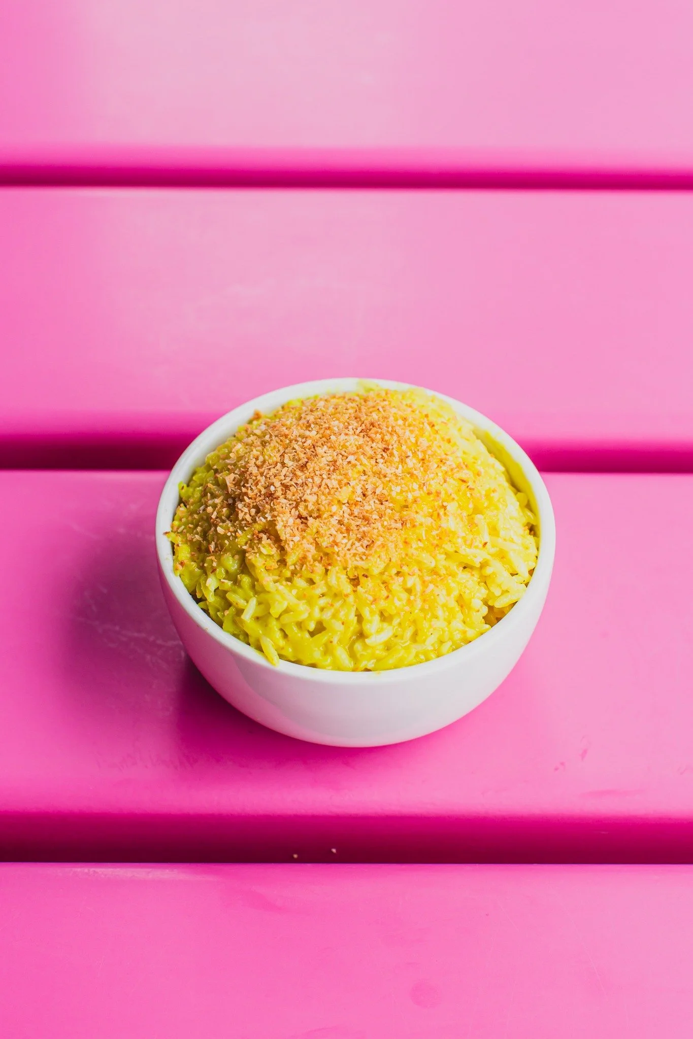 The side dish that refuses to be ignored. Fragrant, fluffy turmeric coconut rice heaped high and finished with golden toasted coconut crunch. Pair it with rich curries or eat it straight from the bowl.

Reserve your dining experience: https://www.sev