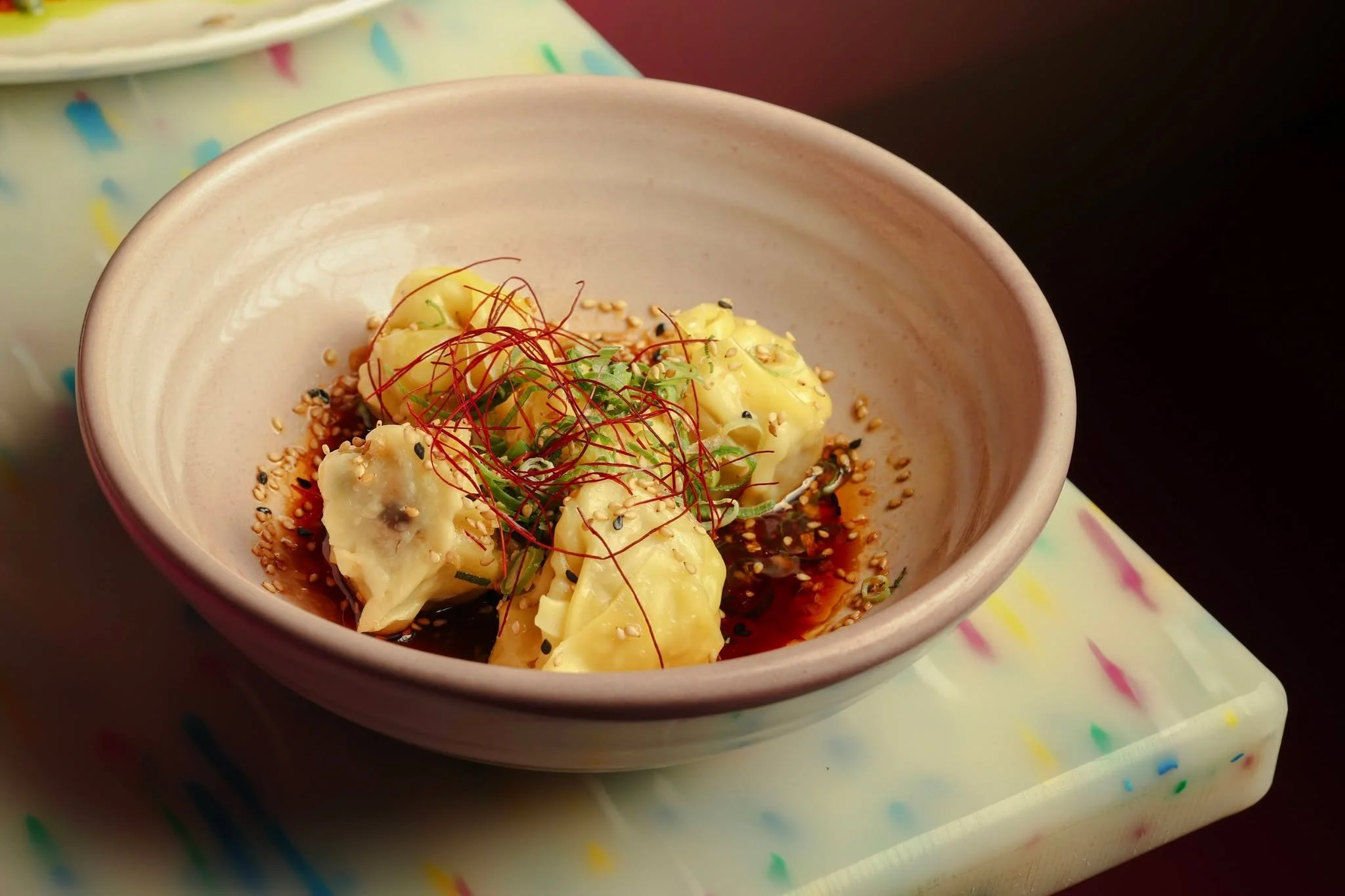Steaming handcrafted dumplings drenched in house chili oil, toasted sesame, and shredded scallions. Silky smooth, spicy, and impossible to share.

Reserve your table here: https://www.sevenrooms.com/.../reservations/create/search

#dumplings #dimsum 