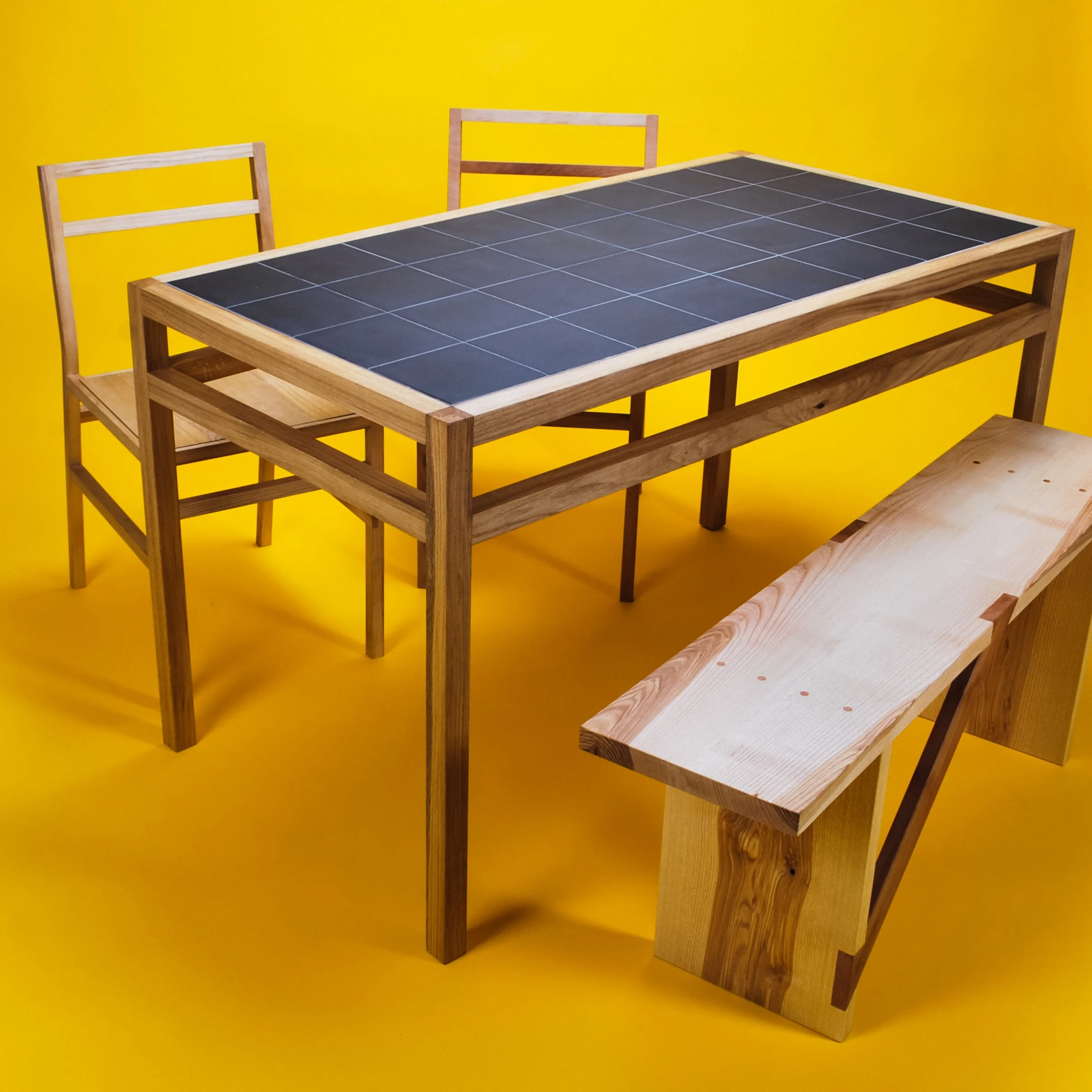 TILED TABLE
