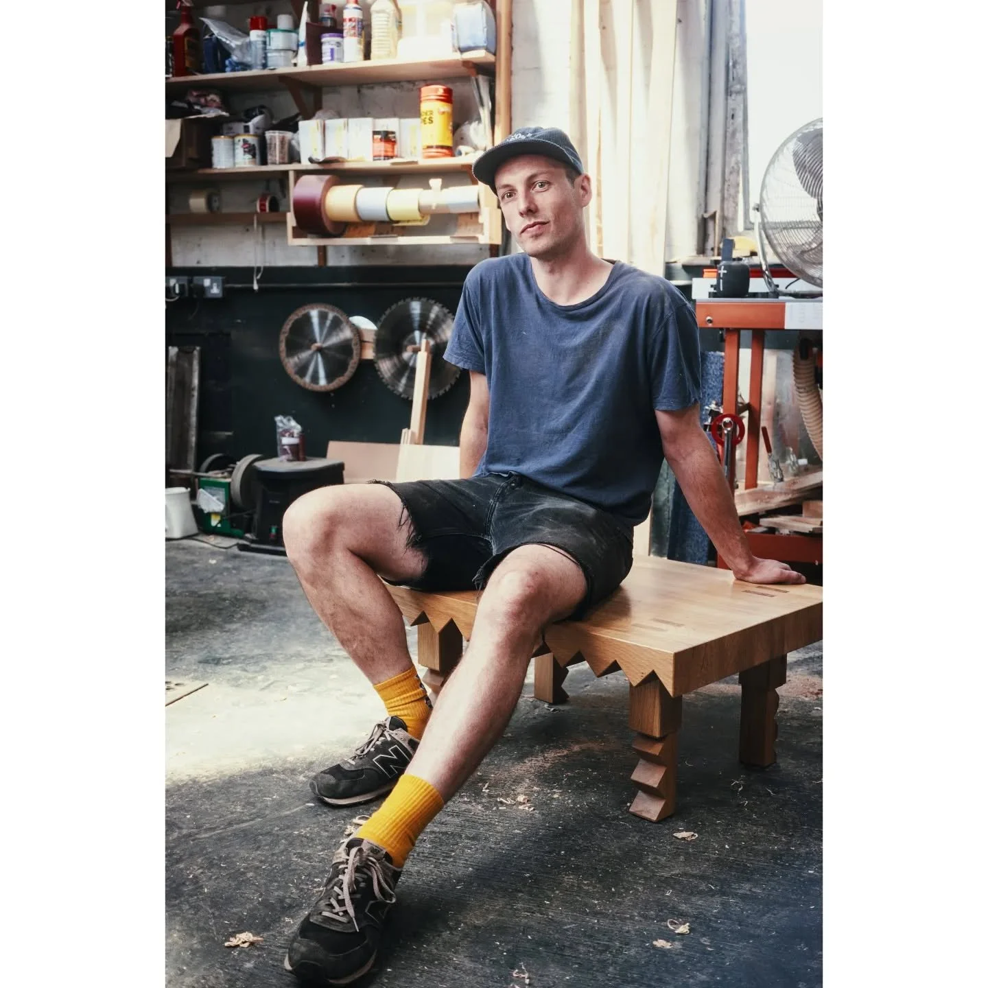 If you fancy coming and spending a day with me making your own three legged stool, I have a couple of places available on my next class on Sat 02/08.

It's a relaxing day of hand tools, new techniques and learning about wood. Go to the link in my bio