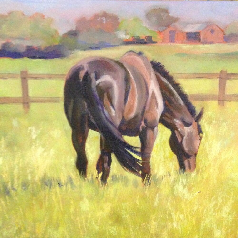 StaffordAlison_Summer_Bay-Horse-from-behind_Oil-on-canvas_30x30cm_£395-ohvizhf9uh7al9fy5sddekxf6nxpzld3pr2tcplgjk.jpg