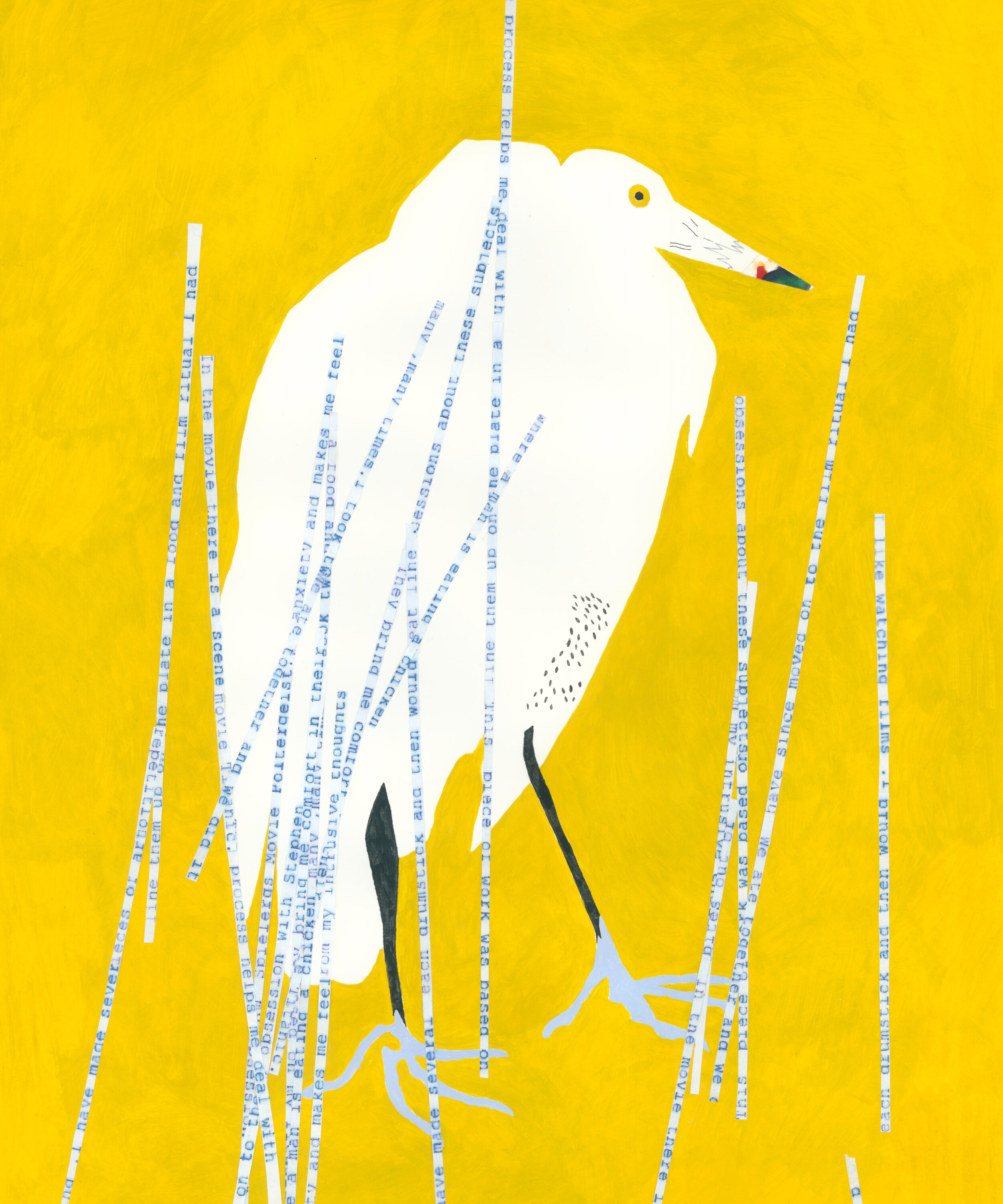 Heron with poetry -acrylic _collage-jack haslam.jpg