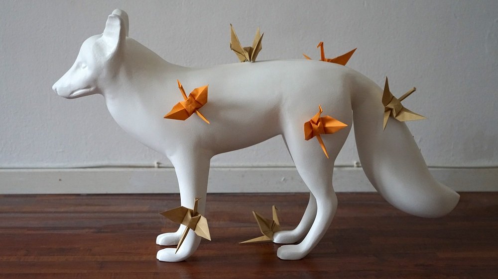 SAUTOUR_VETHAN_FOX-HUNTING AND TRAPPING_SCULPTURE_74x48x15cm.jpg