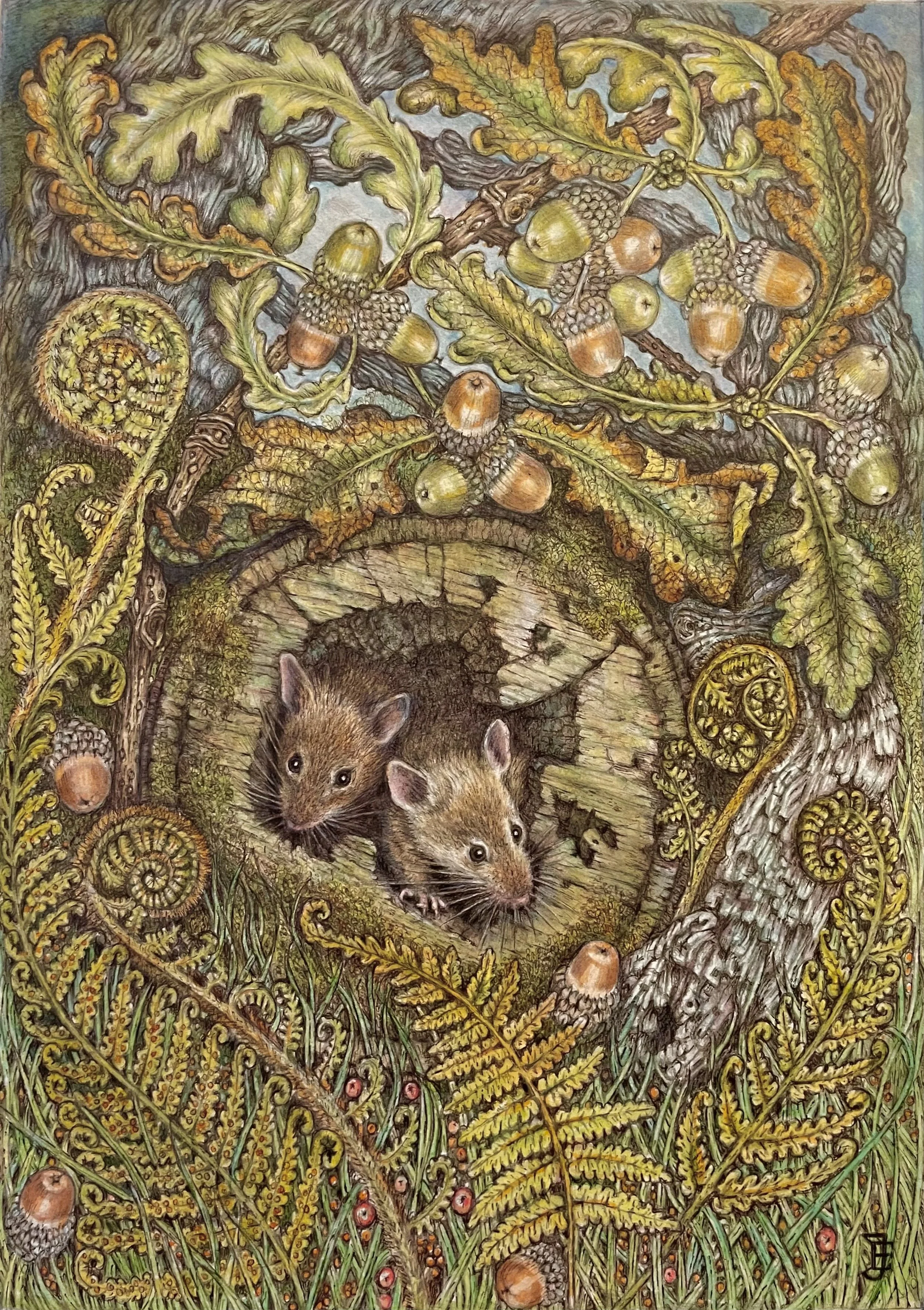 'Woodland Treasures'