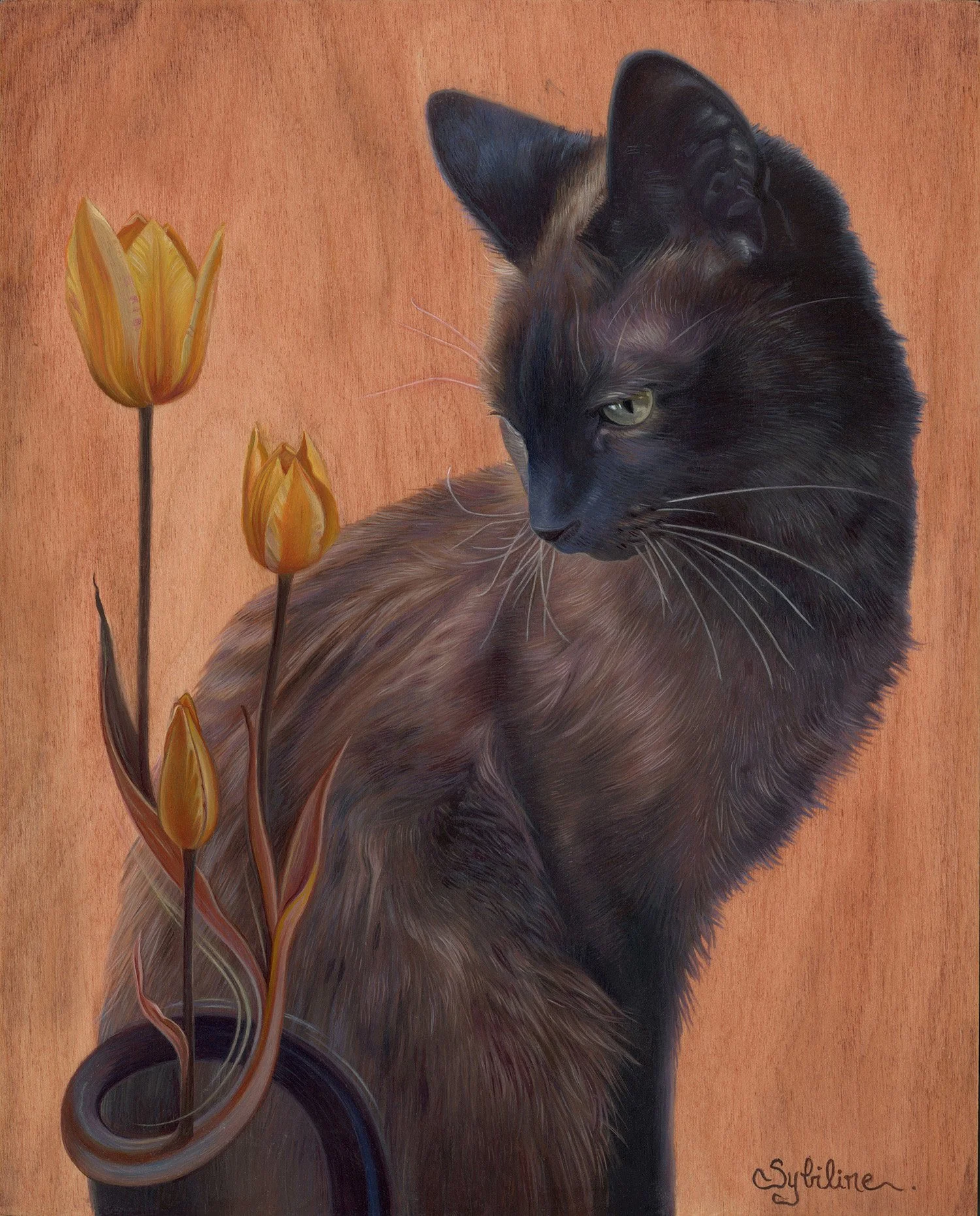 Lajoie_Chantal_Envoûtement floral_Framed.jpg