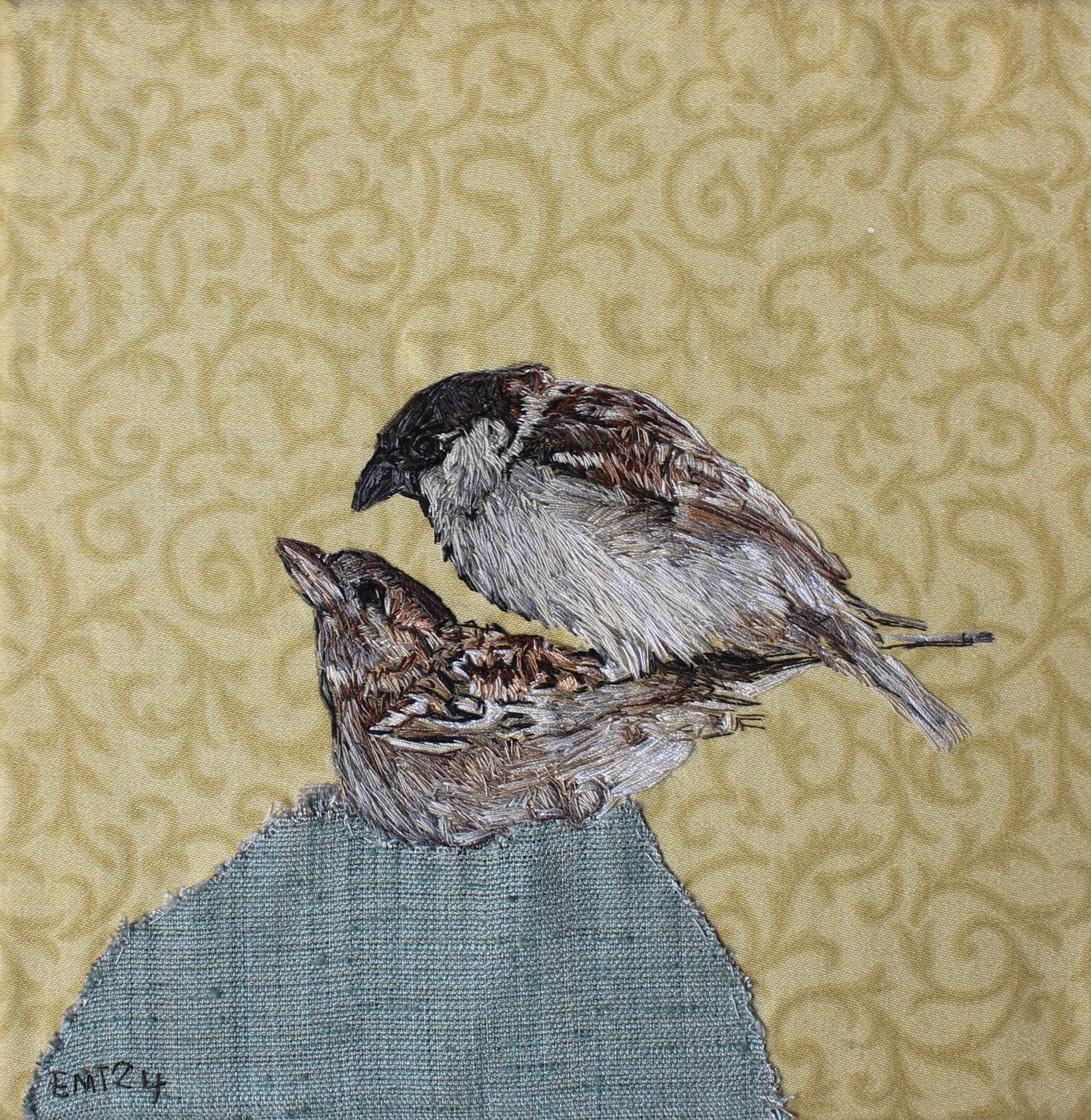 Birds Do It - House Sparrows