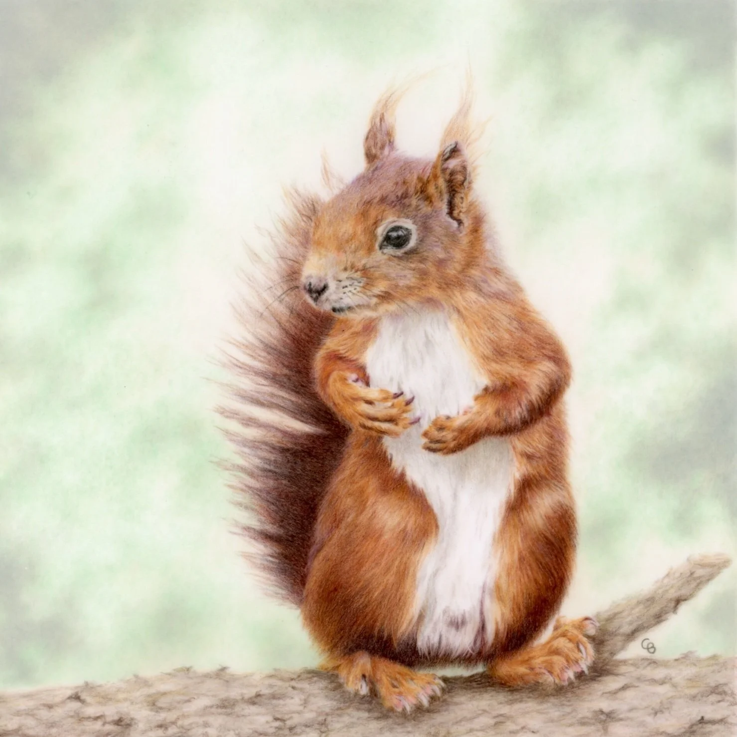 Burrows_Chesca_Who Me_Framed.jpg