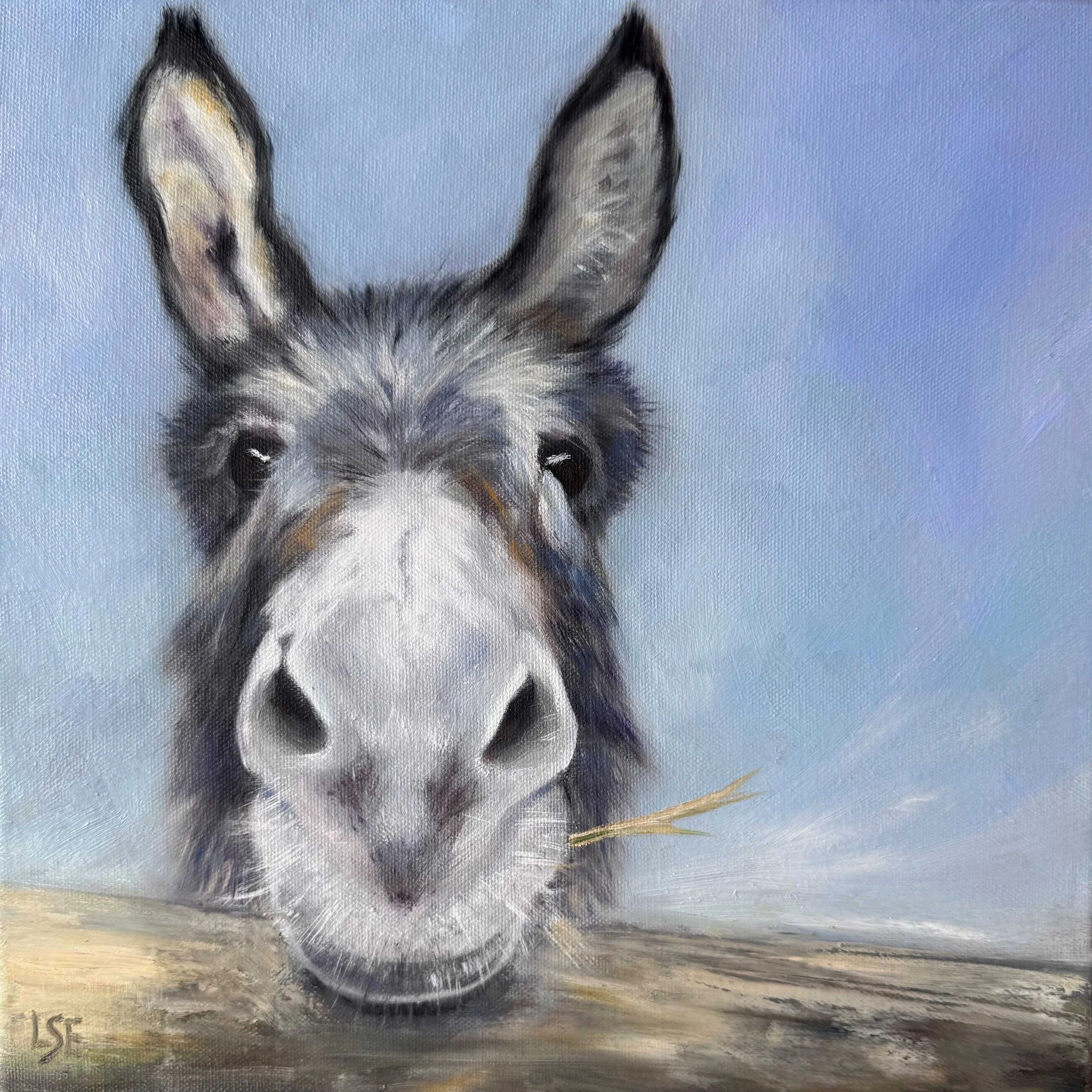 Edward_Linda_ DONKEY_Framed.jpg