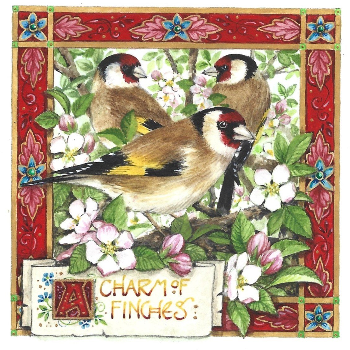 Faulkner-Stevens_Debbie_A charm of finches_framed.jpg