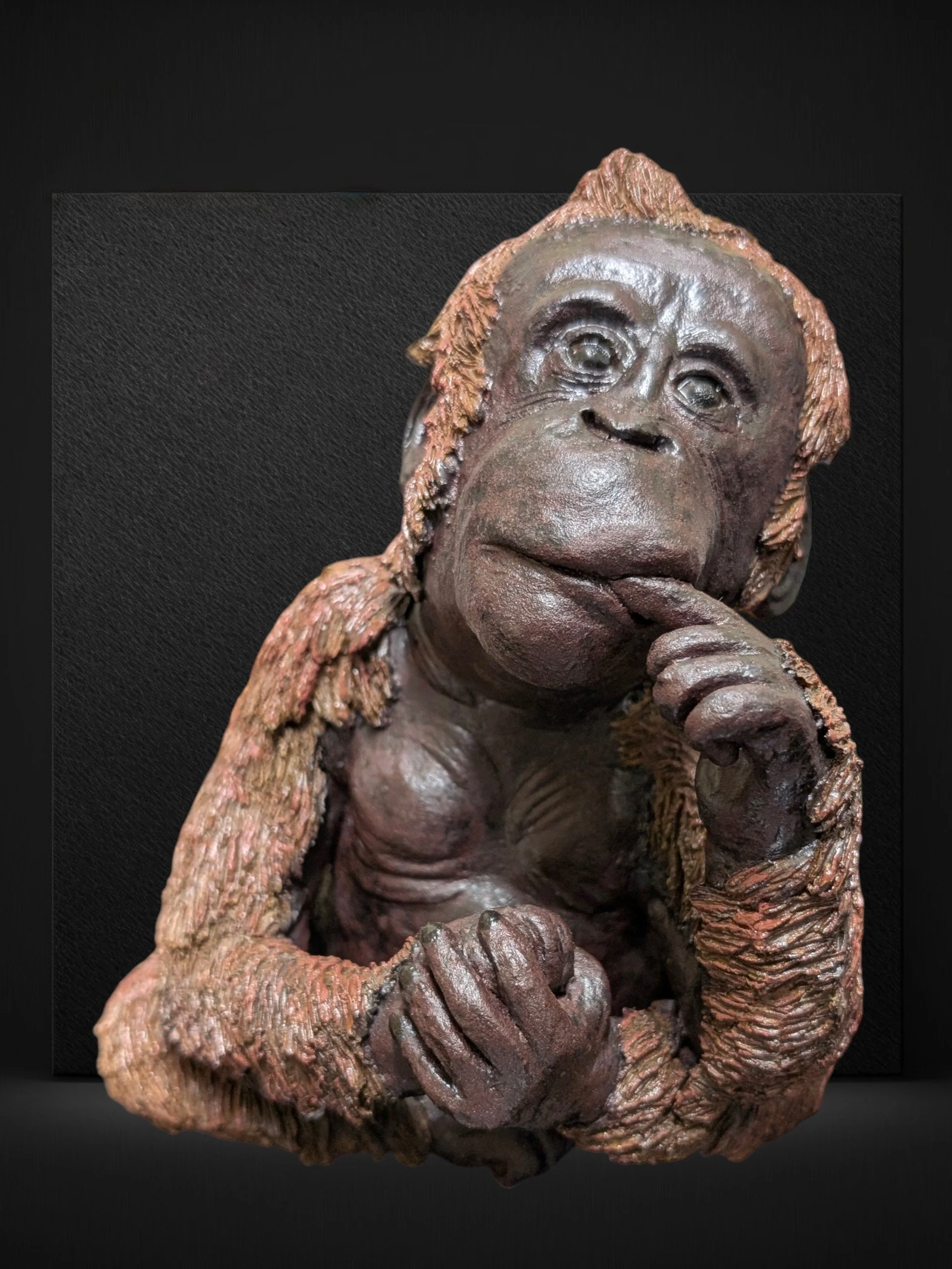 Goodwill_Dee_Young man in the Forest_framed.jpg